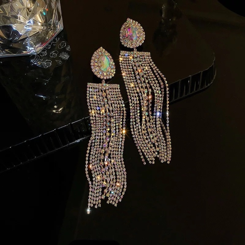 Earrings fashion luxury jewelry boutique earrings